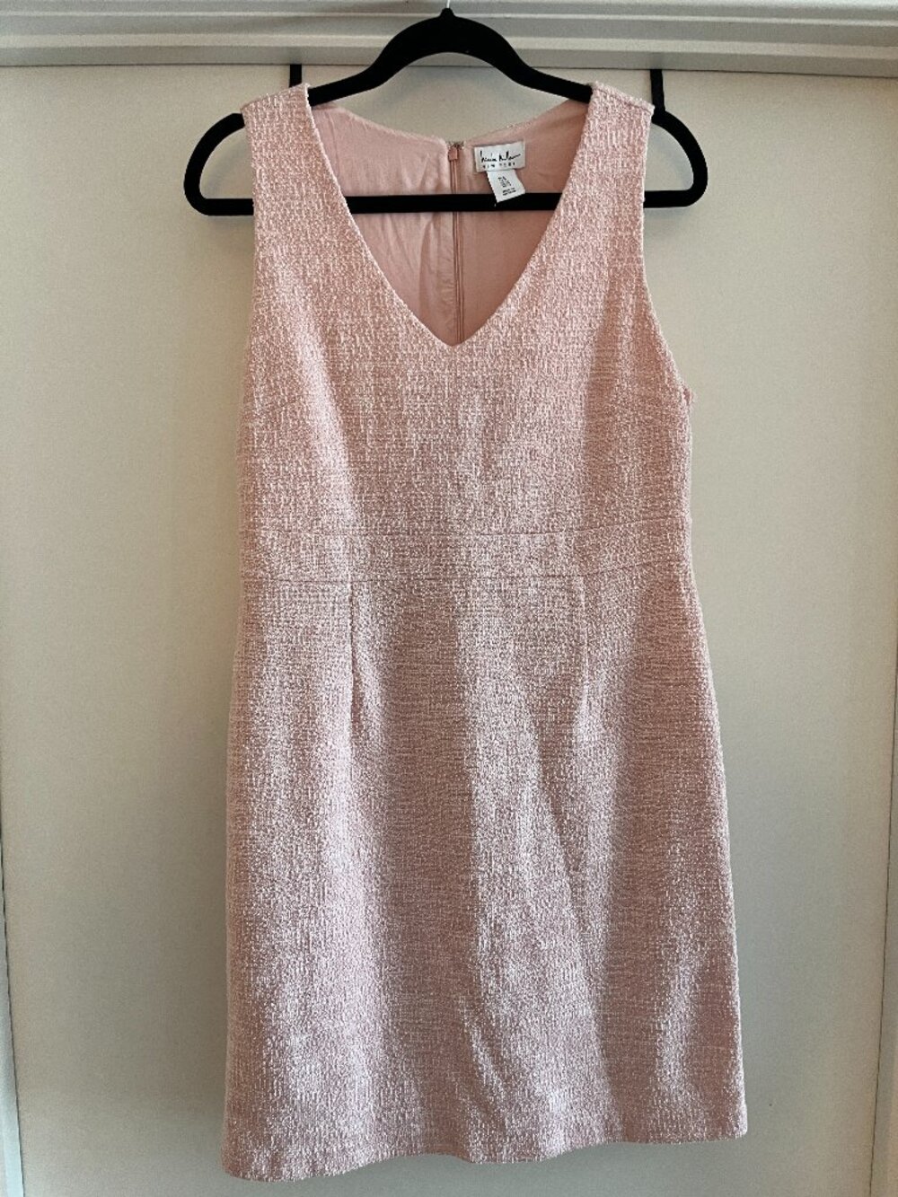 Nicole Miller - Size 8, Light Pink